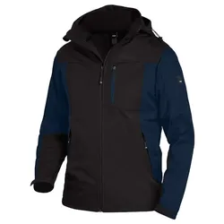 Softshelljacke "JANNIK" - L - marine/schwarz