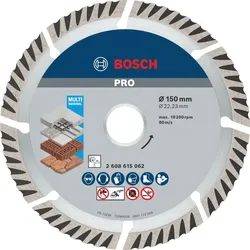 Bosch PRO Diamanttrennscheibe Standard for Universal - 2608615062