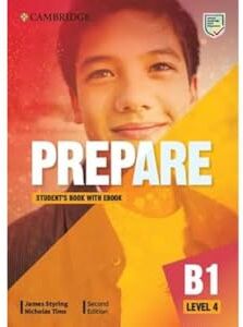 James Styring - Prepare Level 4 Student's Book with eBook (Cambridge English Prepare!) - Preis vom 10.10.2026 11:48:34 h