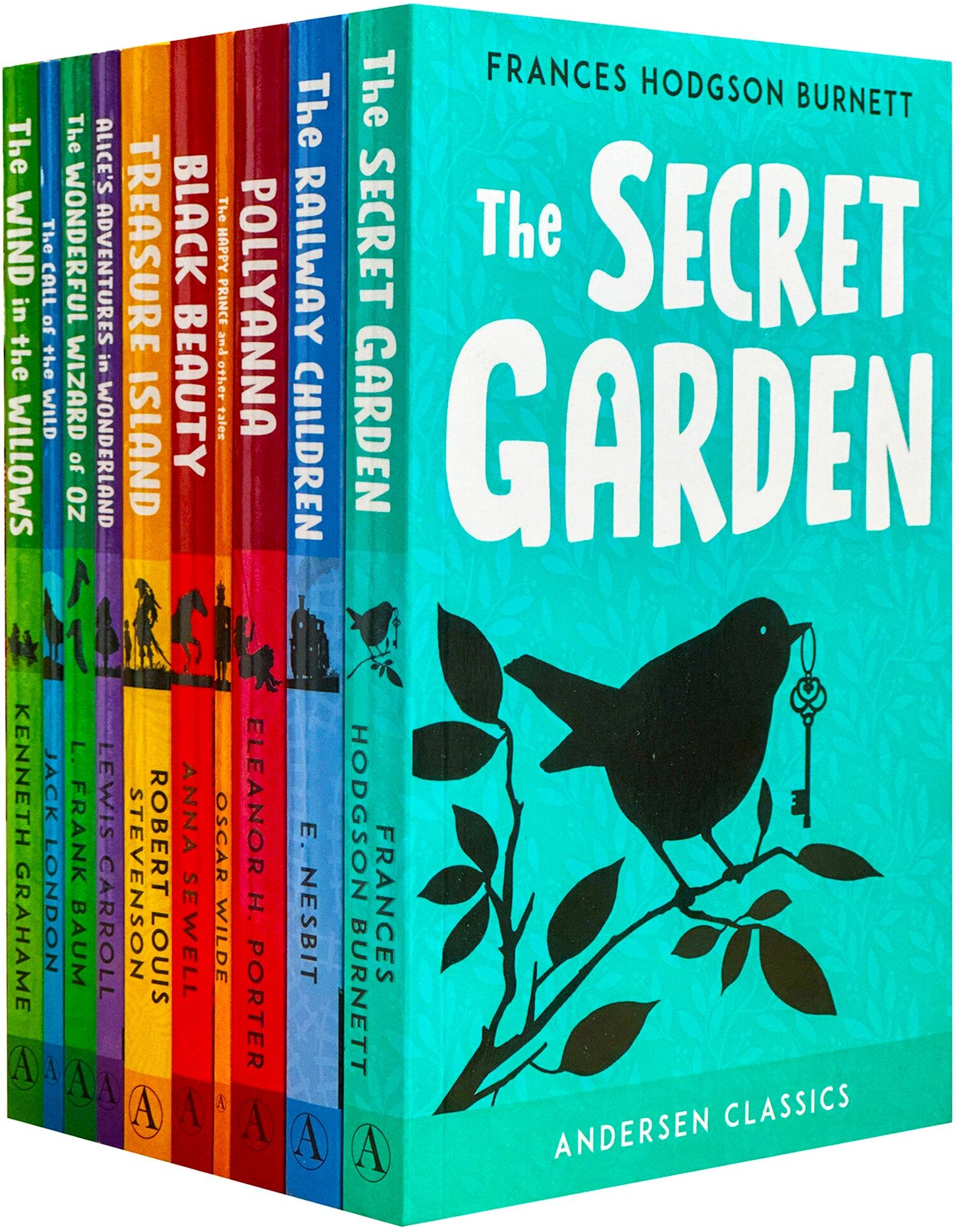 Andersen Press Children’s Classics 10 Book Set – Secret Garden, Treasure Island & Classic Stories Collection