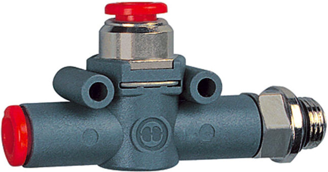 Riegler Valve de purge rapide pour purge M5 (Sortie) - Clé 4 (Entrée) (432.005-4)