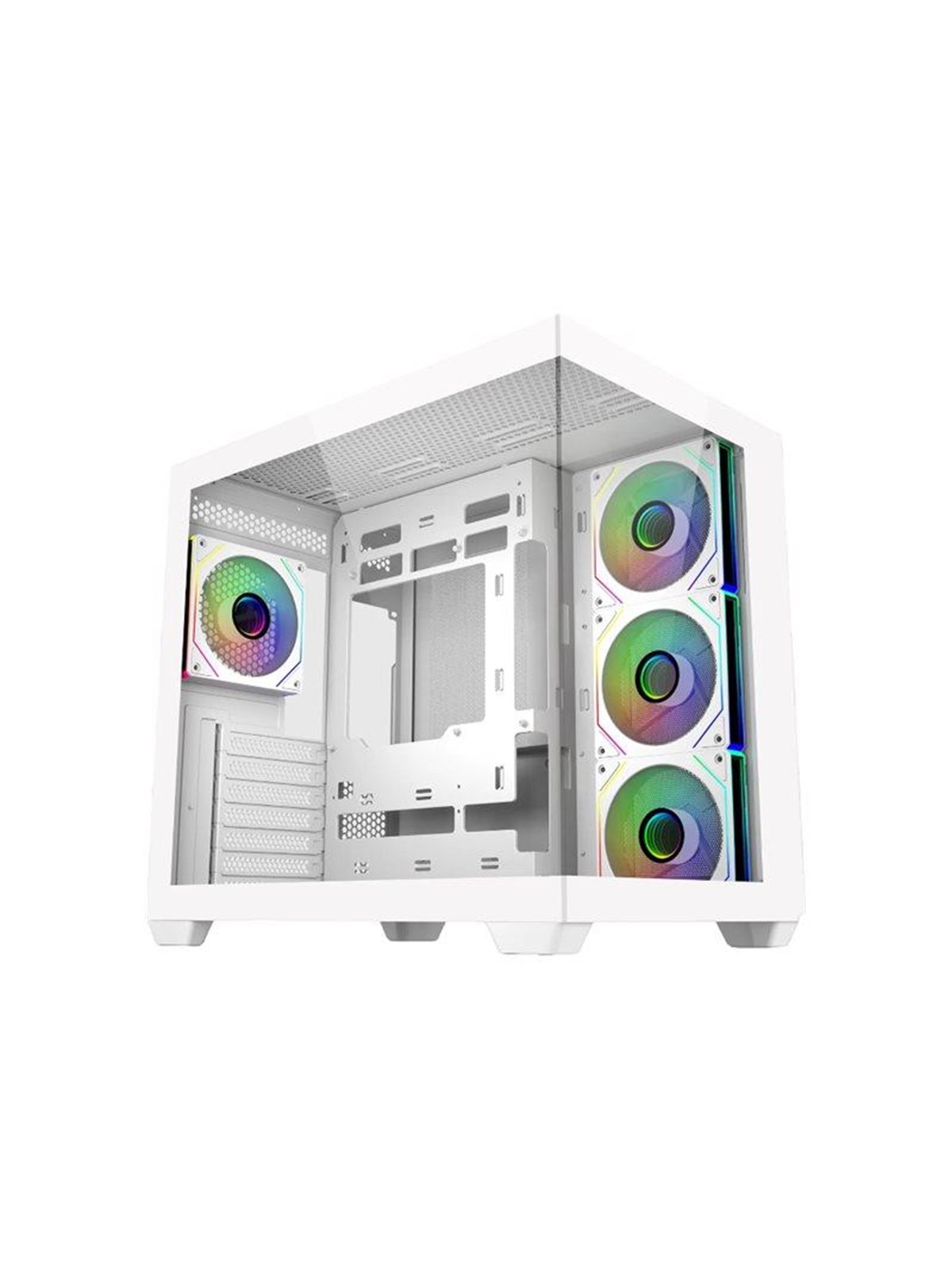 Cooler Master Elite 681 - Gehäuse - Tower - Weiß