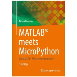 MATLAB meets MicroPython, Schulbücher von Armin Rohnen