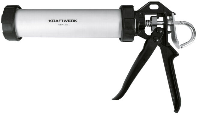 Kraftwerk Pistolet à cartouches Aluminium 310 ml (106.001.002)