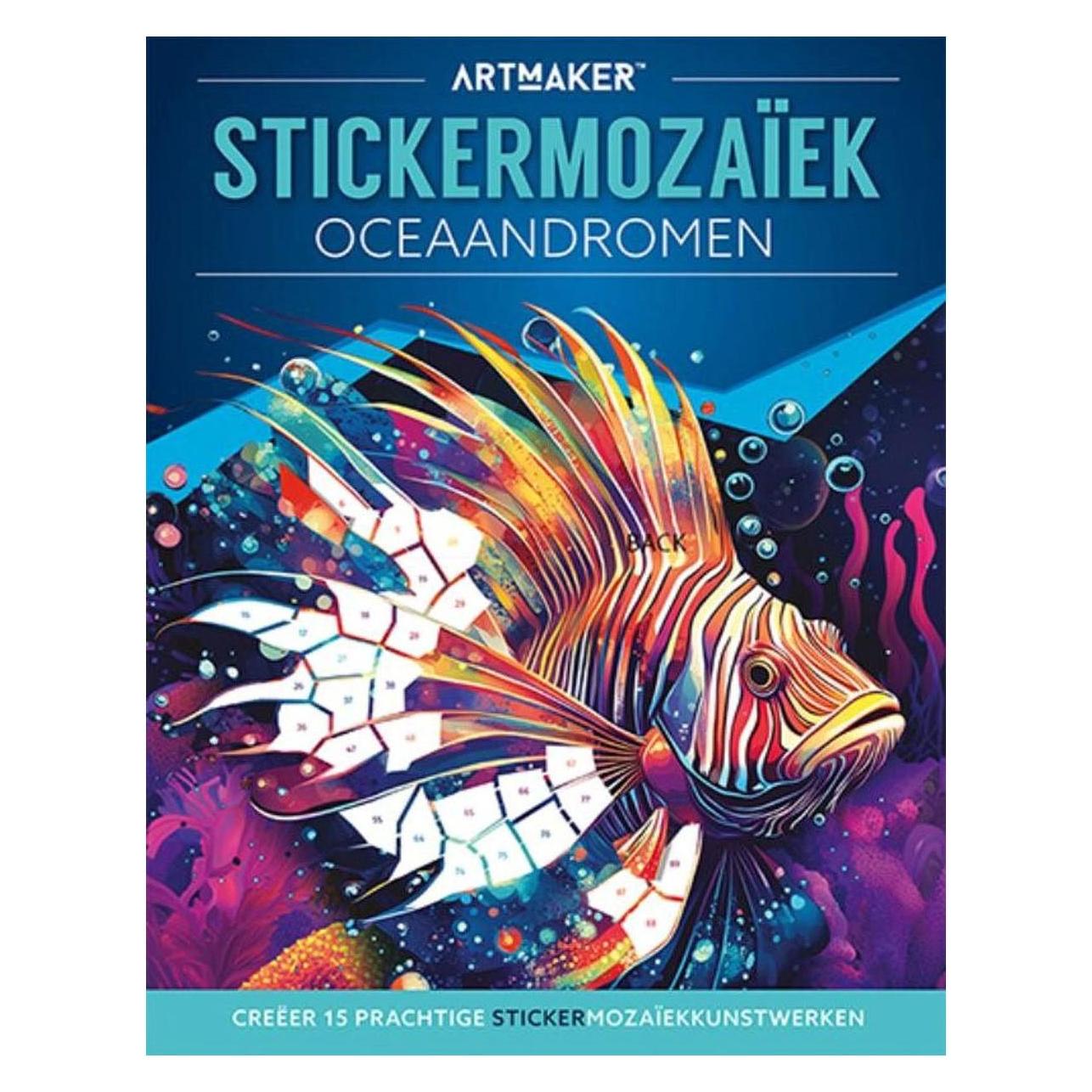 Lantaarn Publishers Sticker-Mosaik - Ozeanträume (69898733)