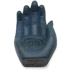 Hand Incense Burner - Fertility (blue)