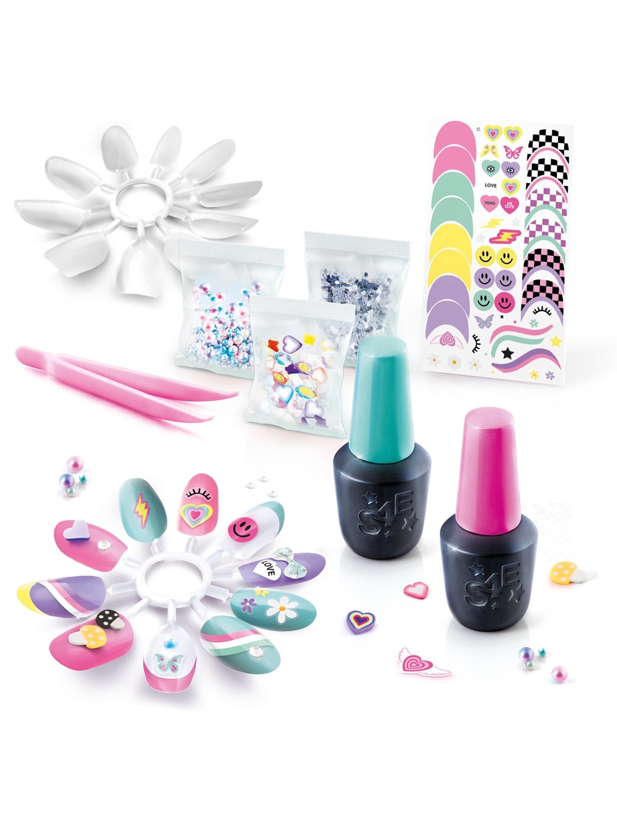 Style 4 Ever Nail Art Gel Refill Kit