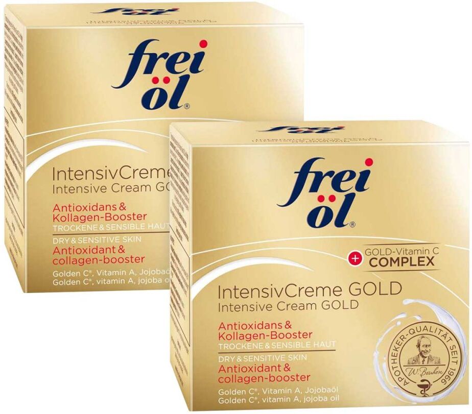 Frei öl Hydrolipid Intensivcreme Gold 2x50ml