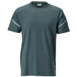 Mascot, Arbeitsoberteil, T-Shirt, moderne Passform waldgrün, Gr.4XL (4XL)