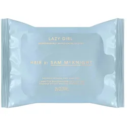 Hair by Sam McKnight Lazy Girl Biodegradable Hair Cleanse Cloths (20 Stk.)