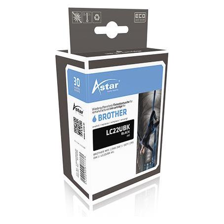 Astar AS70046 BRO. MFCJ985DW TINTE black LC22UBK 2400Seiten (BK) (AS70046)