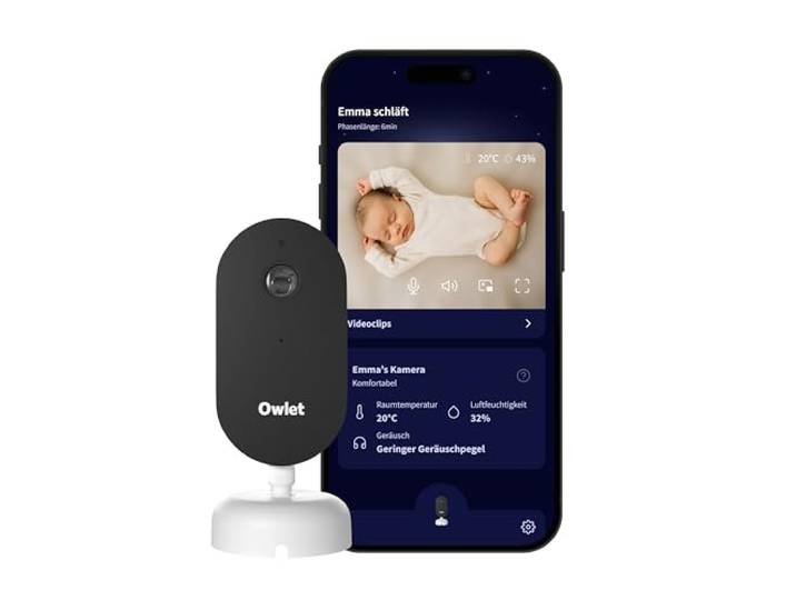 Owlet Dream Sight™ – Smart HD Babyphone mit 2K-Kamera