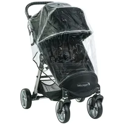 Baby Jogger, Kinderwagen Zubehör, City Mini2 4-Rad Regenschutz