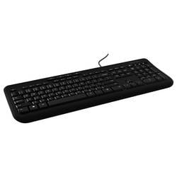 Incase Wired Tastatur 600 Layout Quertz Kabelgebunden Tastatur Deutsch, QWERTZ Schwarz ANB-00008
