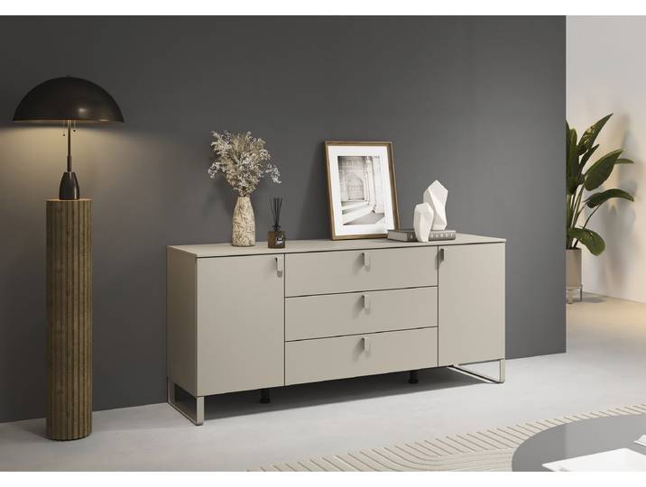Sideboard Liora 72cm Braun/Cappuccino