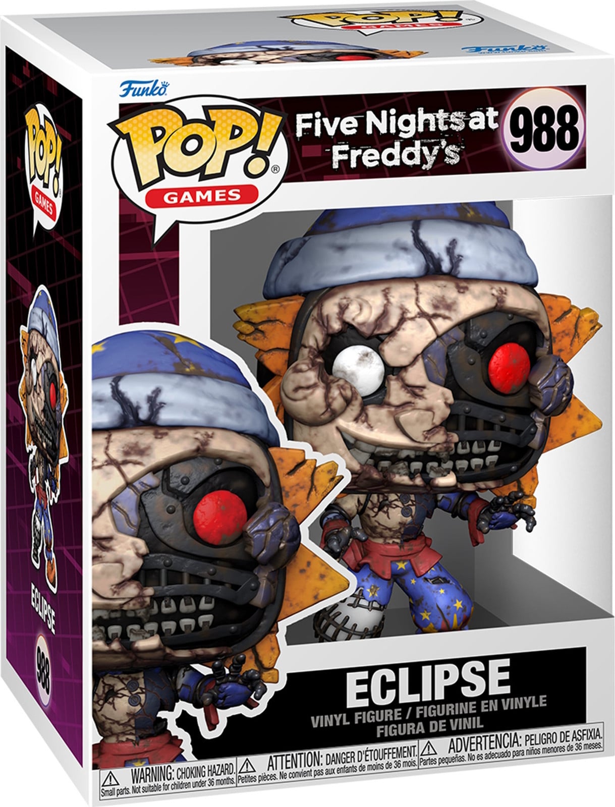 Funko Pop! Vinyl figuur Five Nights at Freddy's - Eclipse 988