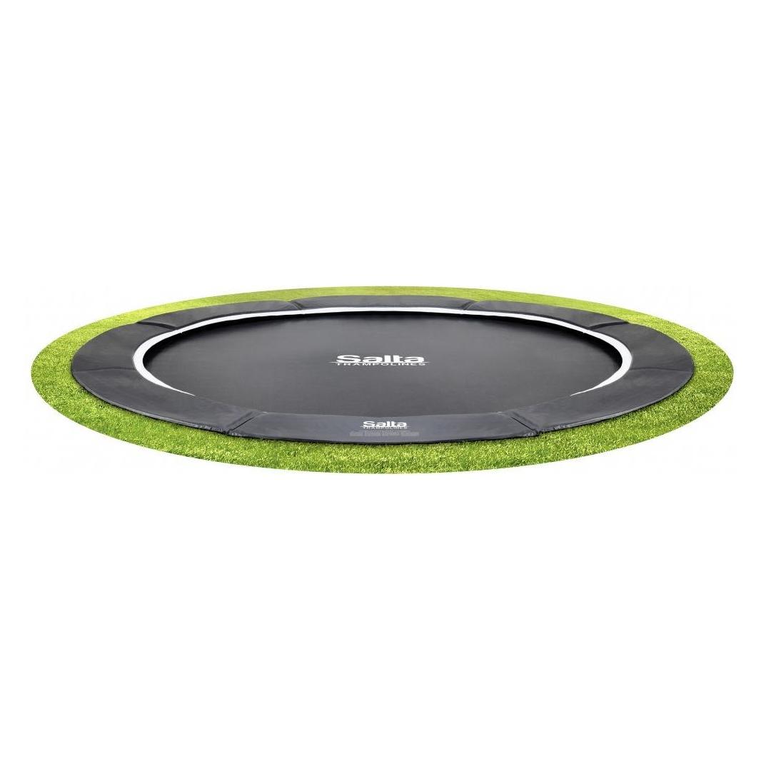 Salta Royal Baseground Sports - inground trampoline - 305 cm - Zwart (305 cm) (8719425450643)
