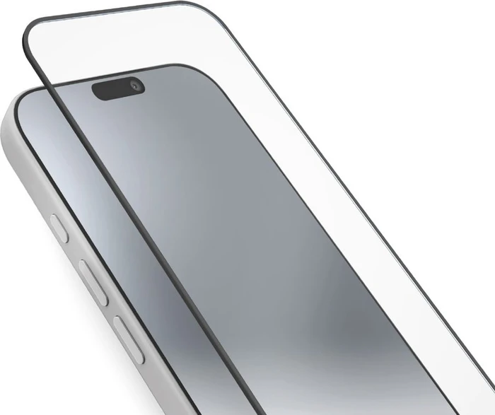 SBS Glas Displayschutz Full Cover für iPhone 17/17 Pro/16 Pro
