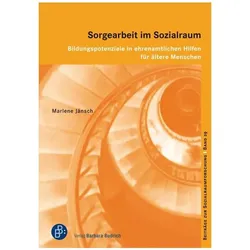Jänsch:Sorgearbeit im Sozialraum, Fachbücher von Marlene Jänsch