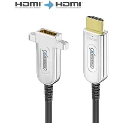FiberX FX-I351-012 - 4K Premium High Speed HDMI AOC Glasfaser Verlängerungskabel...