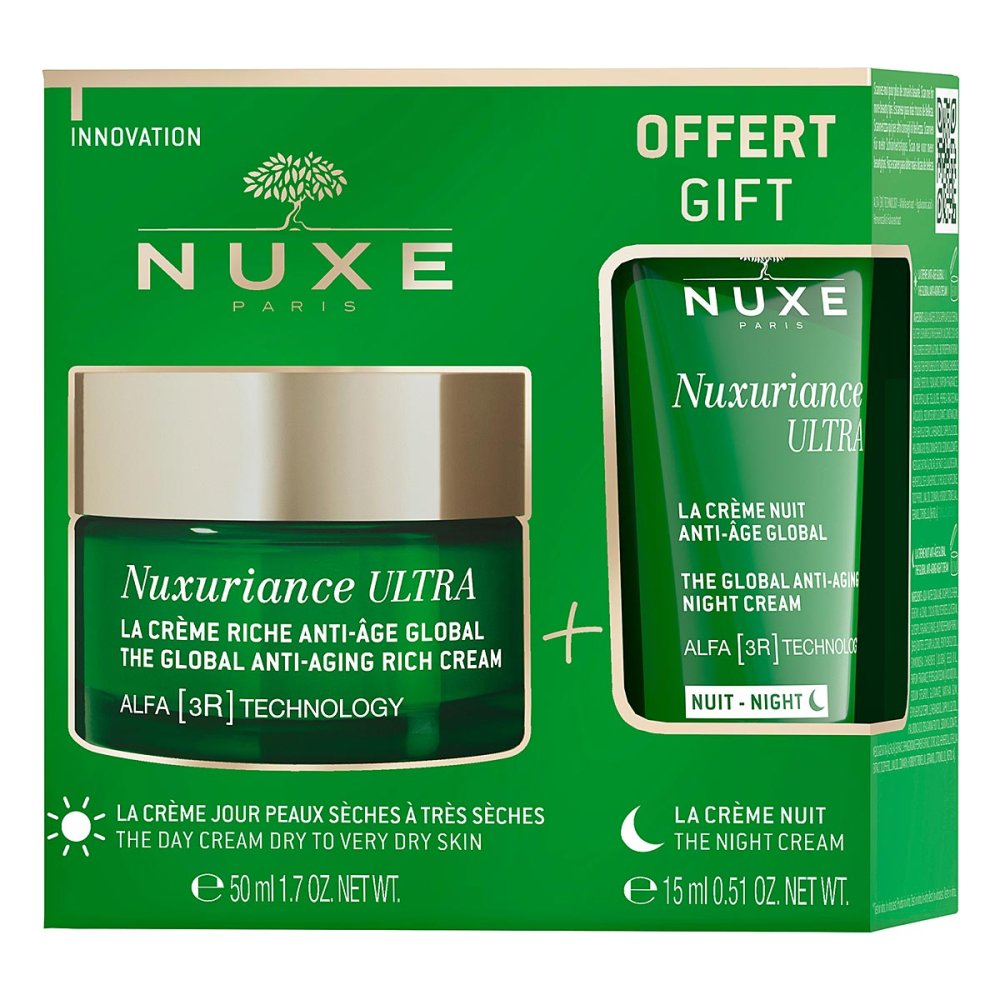 NUXE GmbH Anti-Aging-Komplettpflege-Set; trockene Haut; Nuxuriance Ultra 19153456