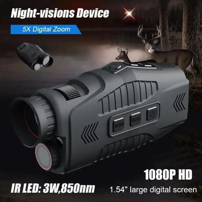 R11 Infrared Night Vision Monocular With 1080P Resolution 5X Digital Zoom And 300M Range R11 Infrared Night Vision Monocular With 1080P Resolution 5X Digital Zoom And 300M Range
