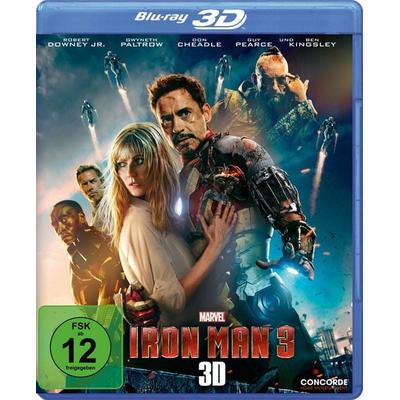 Iron Man 3 (inkl. 2D-Version), Blu-ray