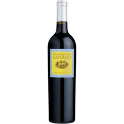 Château des Sarrins Rouge 2019, Côtes de Provence AC.