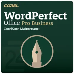 Corel WordPerfect Office Pro Business CorelSure Maintenance