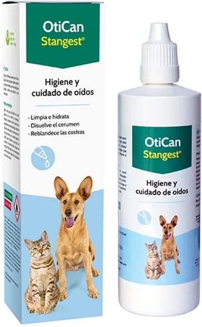 Stangest Otican Higiene E Cuidado De Ouvidos Cão E Gato 125 ml