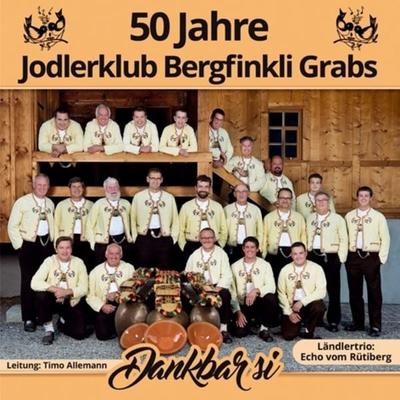 Dankbar si - Jodlerklub Bergfinkli, CD, 9003549757269