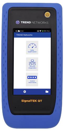 Trend Networks Netzwerkprüfgerät R166002 SignalTEK QT 10G