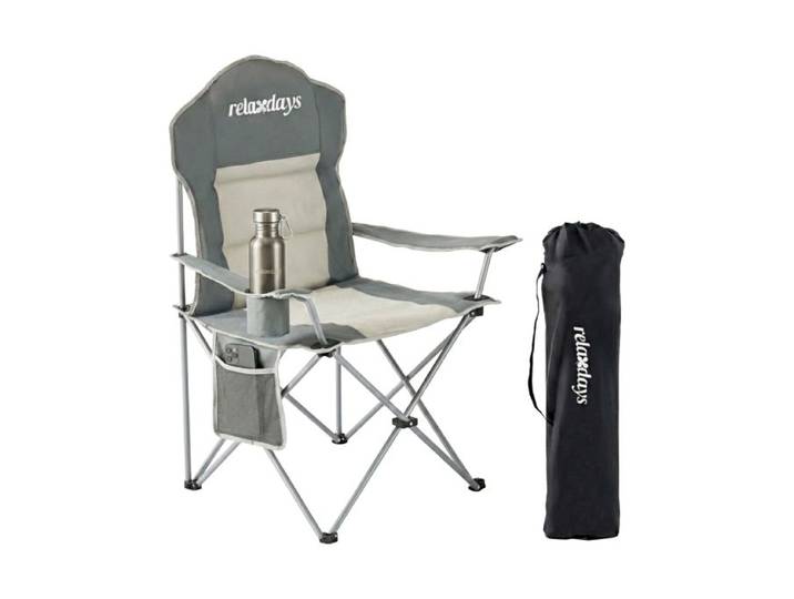 Relaxdays Vouwbare campingstoel