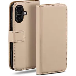 moex Book Case für iPhone 17 Klapphülle mit Kartenfach