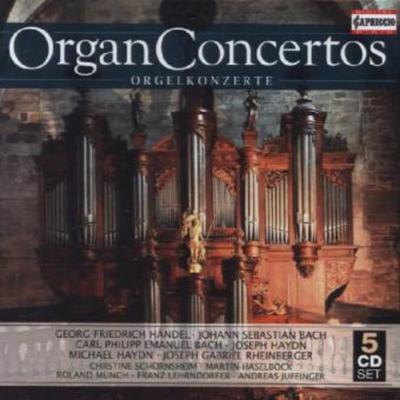 Orgelkonzerte - , CD, 0845221071725
