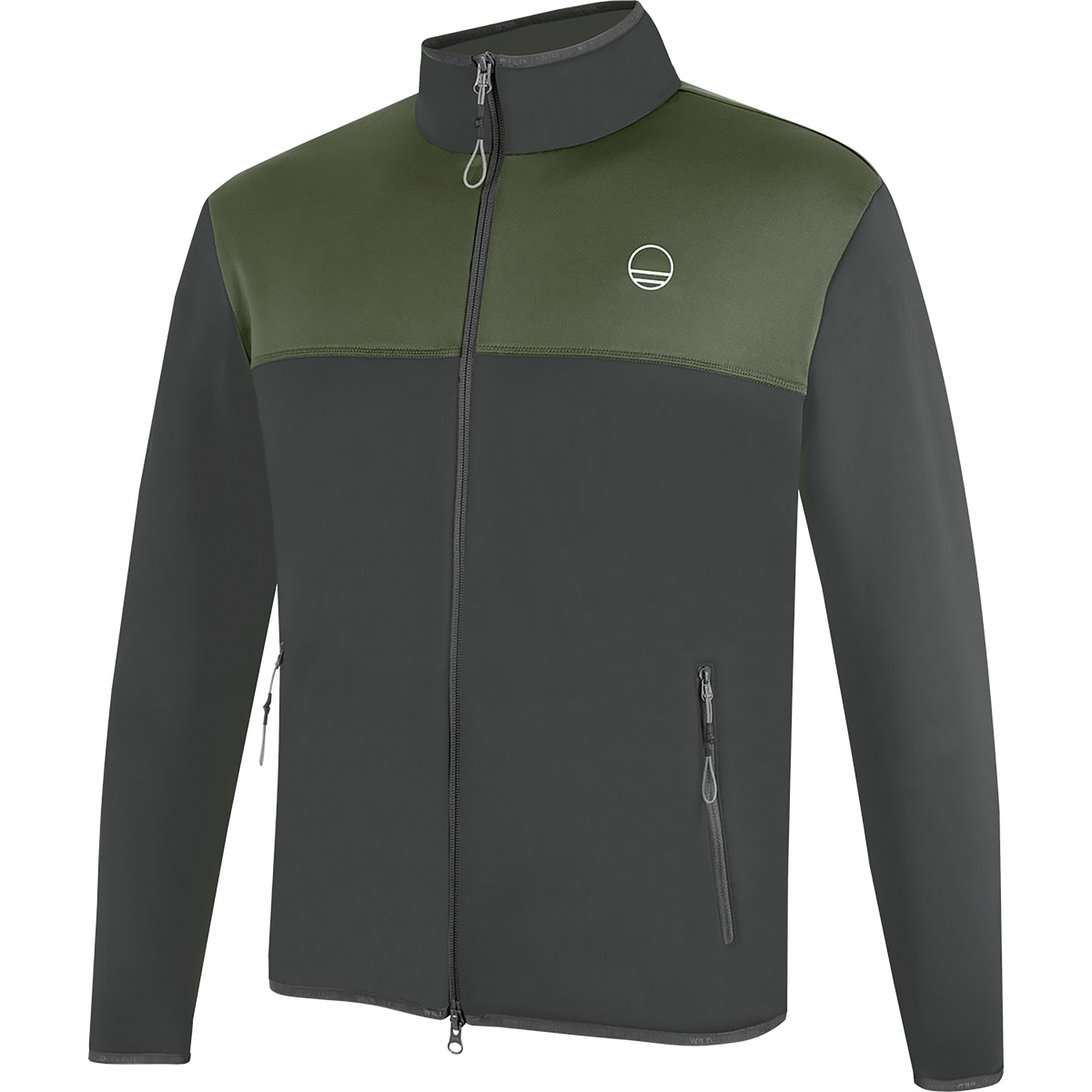Wild Country Stamina Herren Fleecejacke grau Größe S Alpinklettern | Bouldern | Sportklettern Elastisch