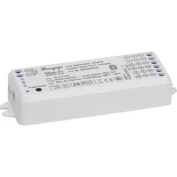 Kopp 865001019 Blue-control Bluetooth-LED-Strip Steuerung, RGBW, RGB, W/R/G/B (Single), 4-Kanal