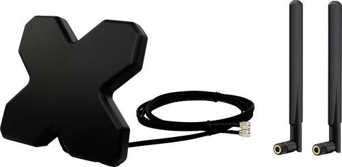 Wittenberg Antennen LTE, WLAN, Mobilfunk, Router, Portabel 1 x LTE Antenne, 2x Wlan Antennenset 1 Antenne