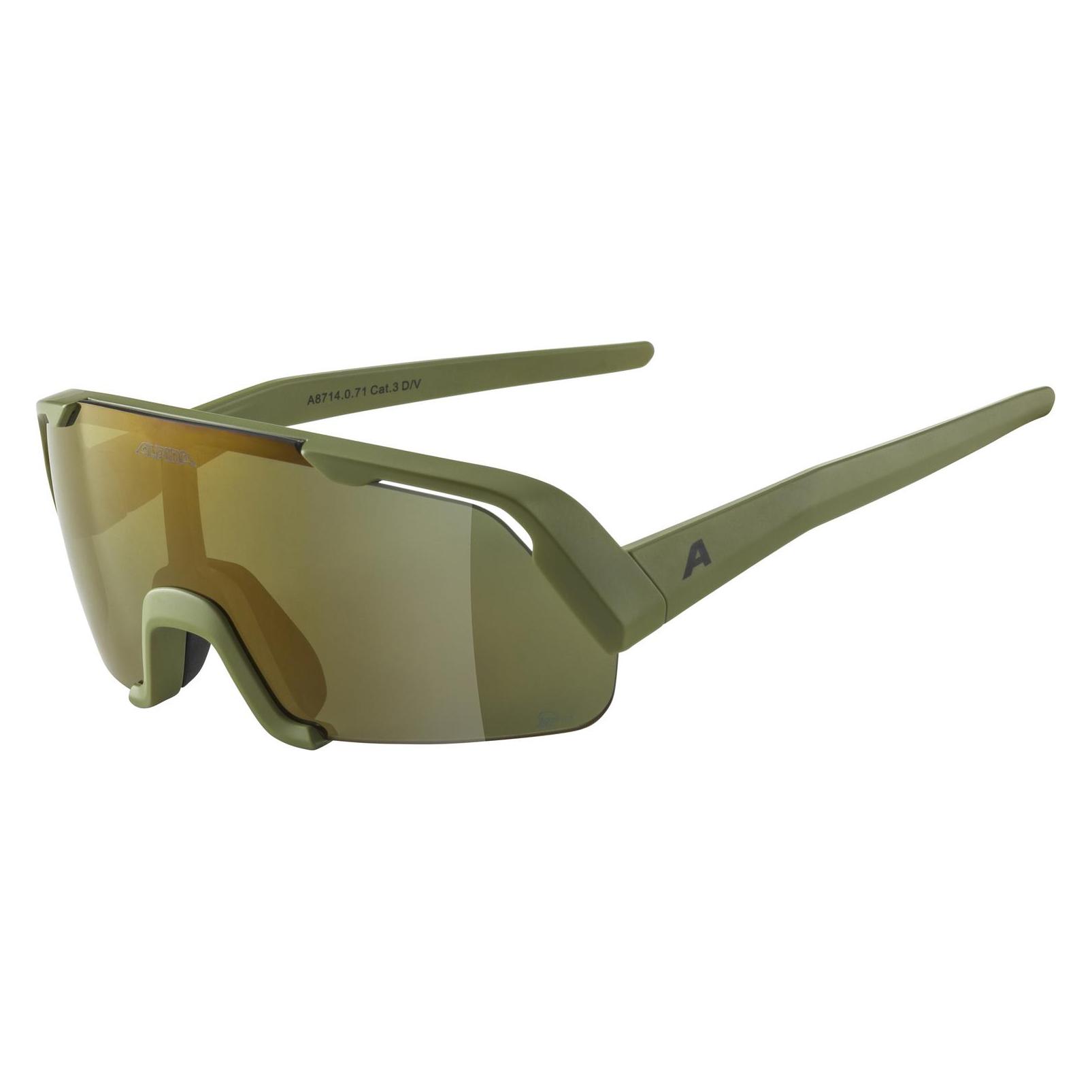 Alpina Rocket Youth Q-Lite (olive matt, Gold) (22649469)