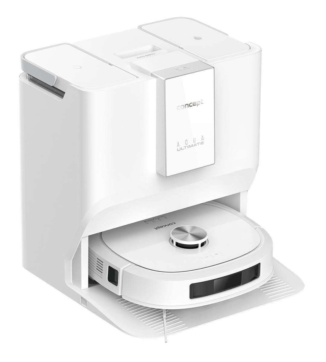 2-in-1-Roboterstaubsauger und Bodenreiniger Laser 3D Aqua ULTIMATE Concept VR4130