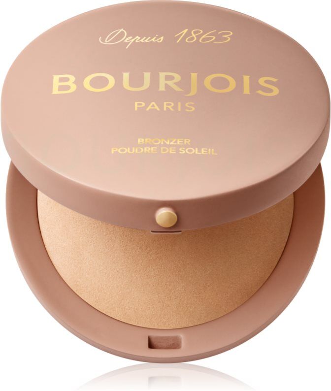 Bourjois Maxi Round Pot Bronzer bronzer shade 001 Light Medium 7 g