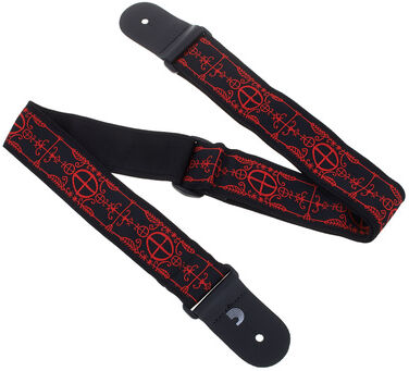 Daddario 50A12 Voodoo Guitar Strap