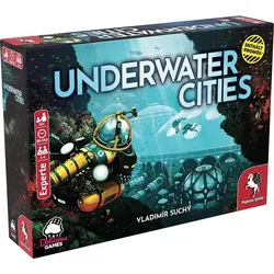 Pegasus Spiele - Underwater Cities (deutsche Ausgabe) Kennerspiel 2020
