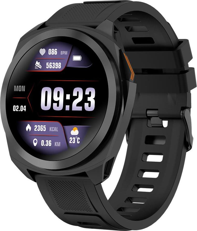 Canyon Maverick SW-83 Smartwatch met 1,32 inch IPS-touchscreen en GPS