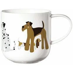 ASA SELECTION Henkelbecher Dogs - B/H/T ca. 9.20x9.50x9.20