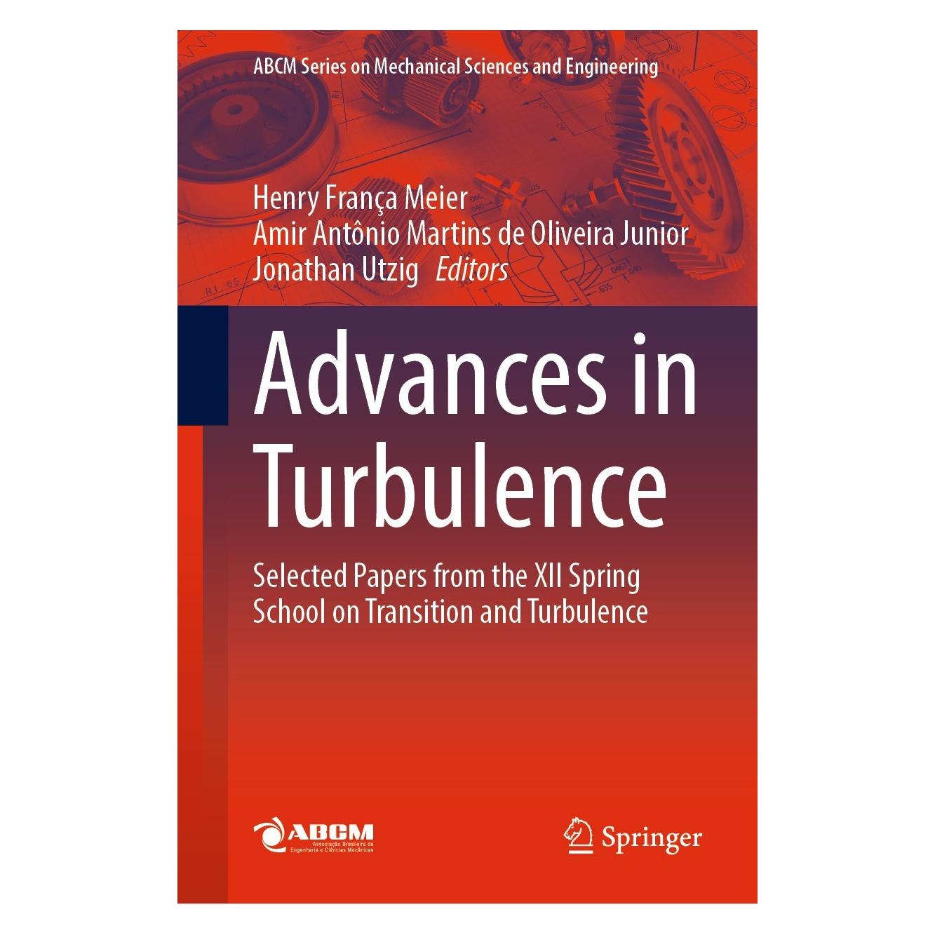 Springer Advances in Turbulence (Englisch, Hardcover, Amir Antônio Martins de Oliveira Junior, Henry França Meier, Jonathan Utzig) (9783031259890)