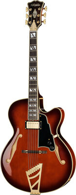 DAngelico Excel 16 Amaretto Burst Amaretto Burst