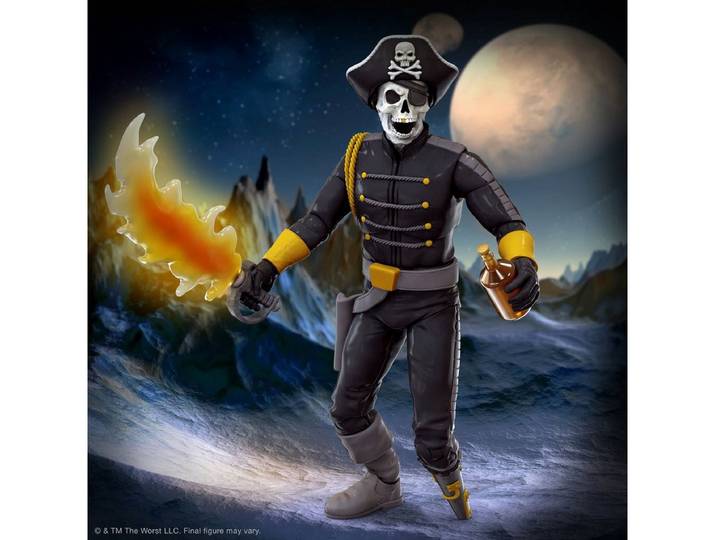 Super7 Actionfigur THE WORST ULTIMATES CAPTAIN DEADSTAR ACTIONFIGUR