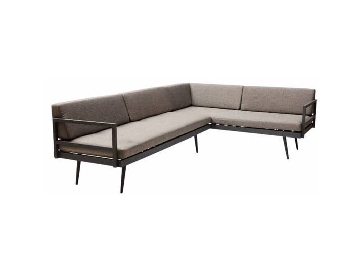 Gartenlounge Daria Anthrazit Aluminium 4 B 200 T 83 cm