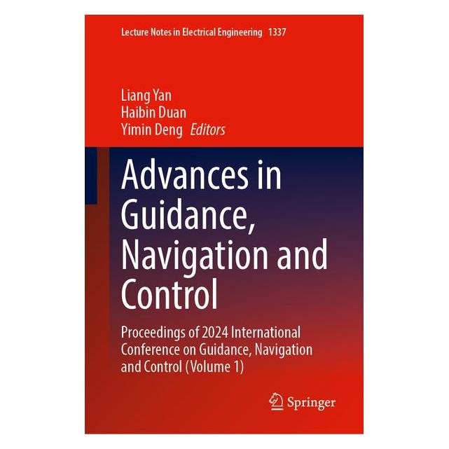 Springer Advances in Guidance, Navigation and Control (62778926)